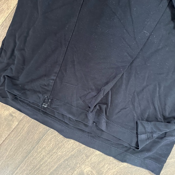 BUNDLE of 2 Athleta Studio Wide Leg Pants L Tall Black - Picture 6 of 6